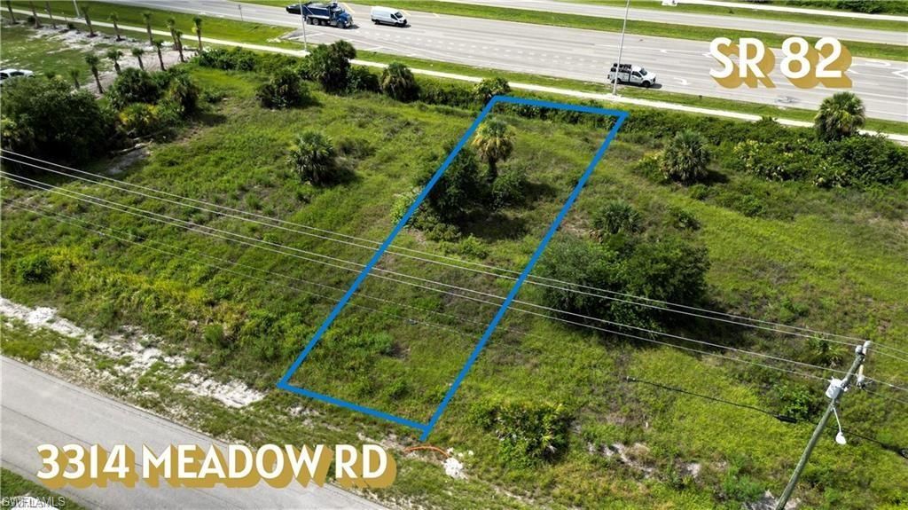 3314 Meadow RD, LEHIGH ACRES, FL 33974 — exterior