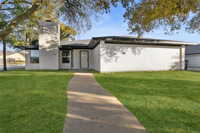 4901 Cordova Avenue, Fort Worth, TX 76132