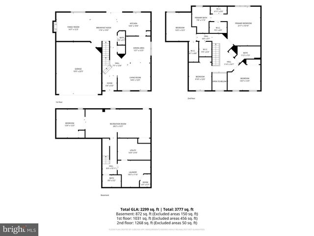 8647 WATER FALL DR, Laurel, MD 20723