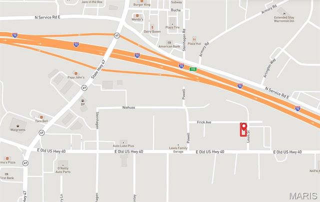 1018 Frick Avenue, Warrenton, MO 63383