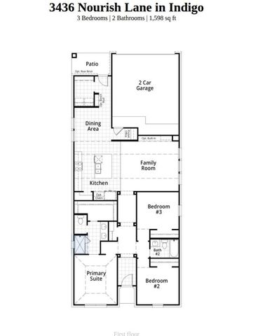 3436 Nourish Lane, Richmond, TX 77406