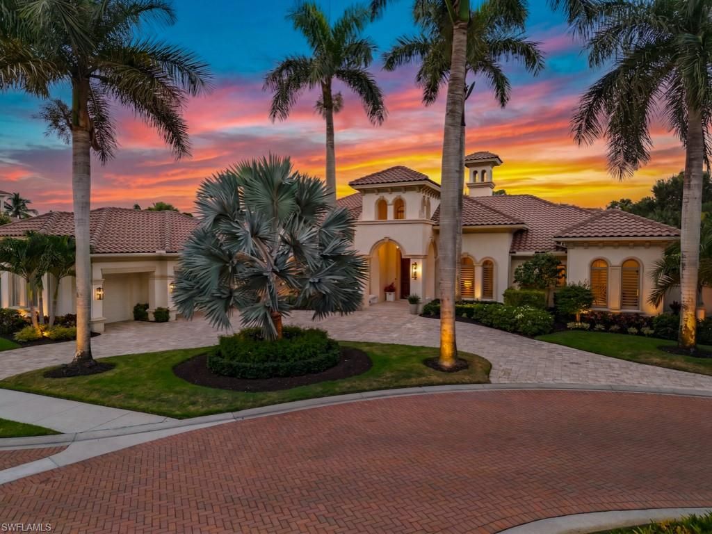 9758 Niblick LN, NAPLES, FL 34108 — exterior