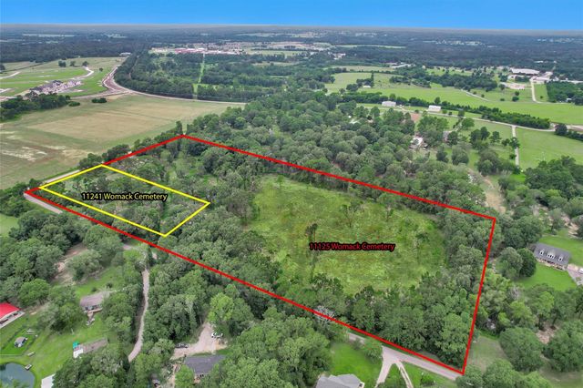 10.548 Acres Womack Cemetery Road, Montgomery, TX 77316