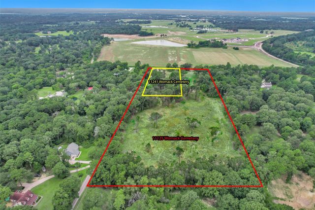 10.548 Acres Womack Cemetery Road, Montgomery, TX 77316