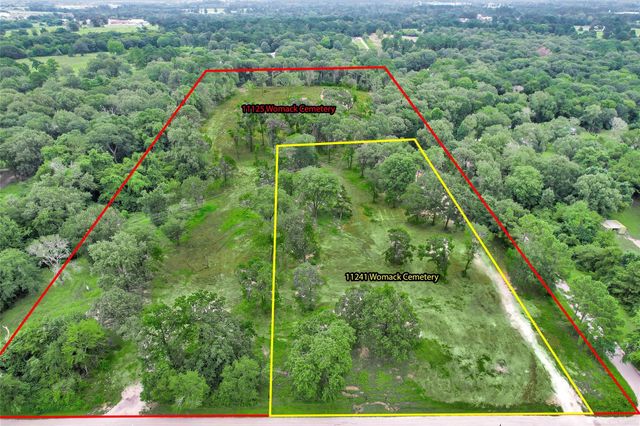 10.548 Acres Womack Cemetery Road, Montgomery, TX 77316