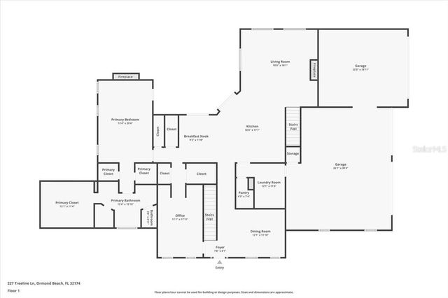227 TREELINE LANE, Ormond Beach, FL 32174