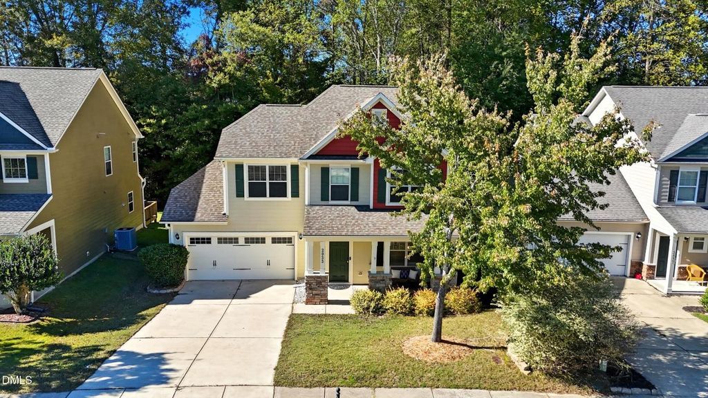 2933 Lake James Drive, Fuquay Varina, NC 27526