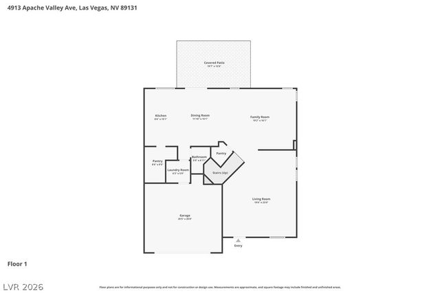 4913 Apache Valley Avenue, Las Vegas, NV 89131