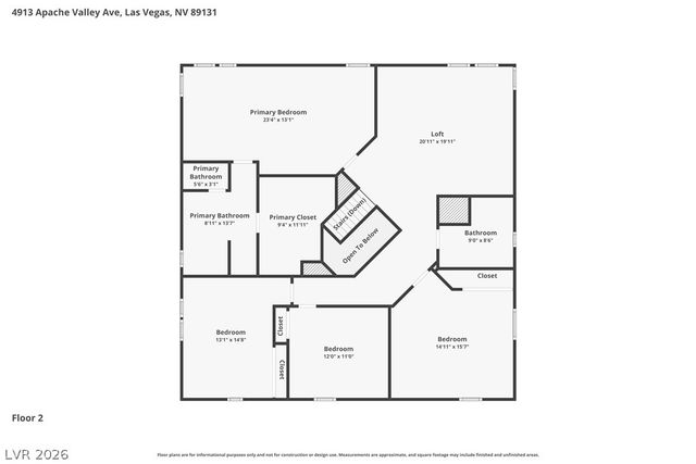 4913 Apache Valley Avenue, Las Vegas, NV 89131