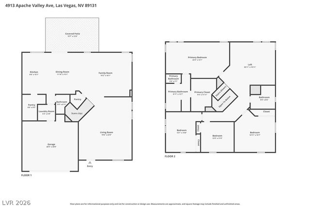 4913 Apache Valley Avenue, Las Vegas, NV 89131