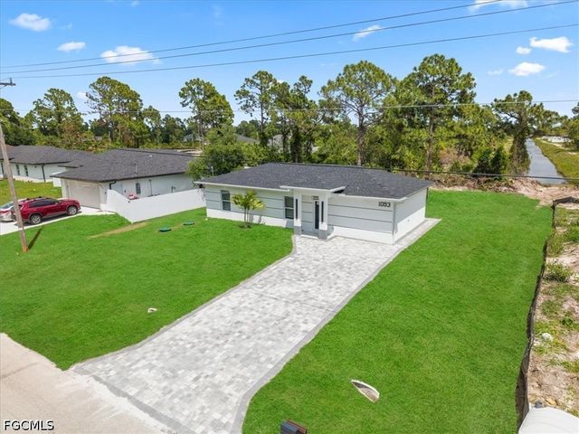 1053 Joponica AVE S, Lehigh Acres, FL 33974