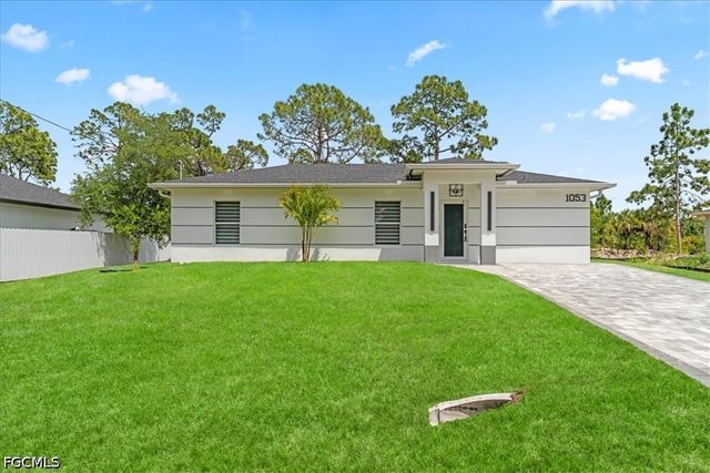 1053 Joponica AVE S, Lehigh Acres, FL 33974