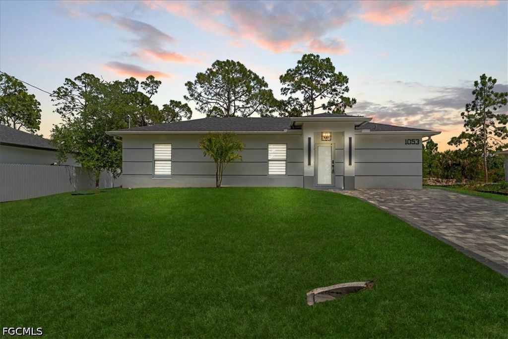 1053 Joponica AVE S, Lehigh Acres, FL 33974