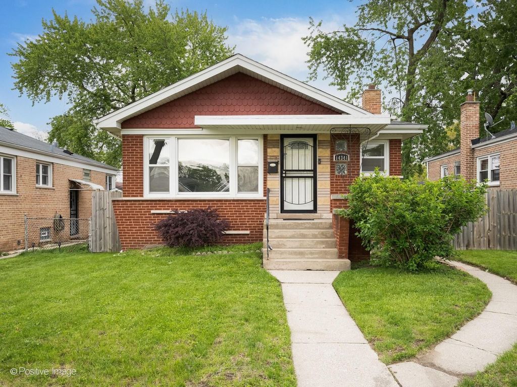 14341 Dobson Avenue, Dolton, IL 60419