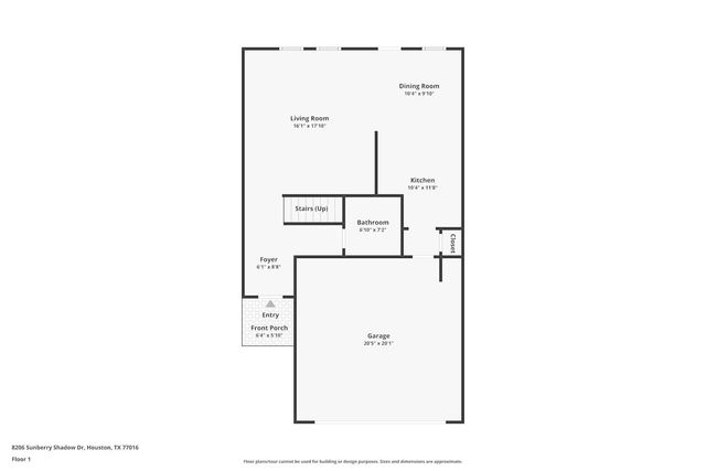 8206 Sunberry Shadow Drive, Houston, TX 77016
