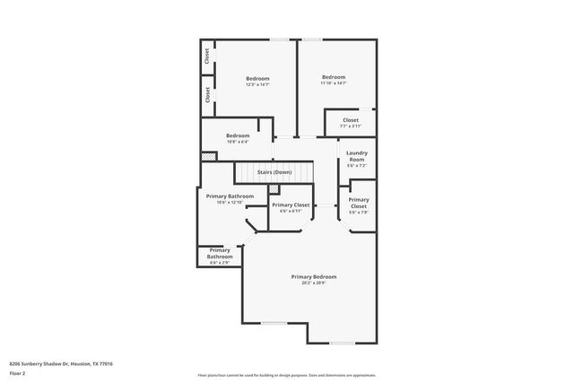 8206 Sunberry Shadow Drive, Houston, TX 77016