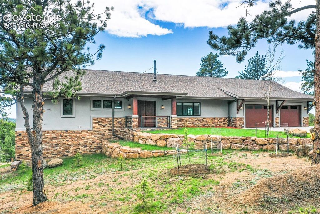 2754 County Road 421, Florissant, CO 80816 — exterior