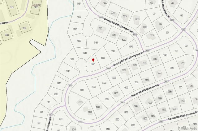 257 Evergreen Drive, Granby, CO 80446