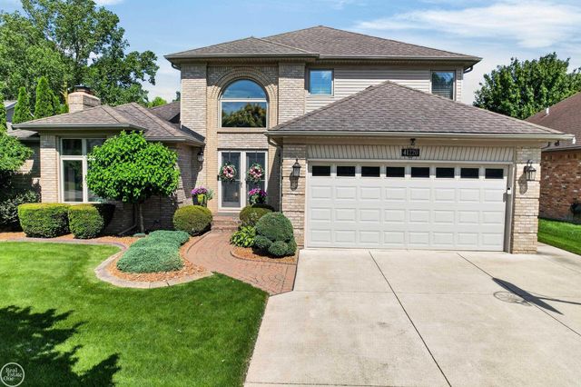 41220 Scarborough Court, Clinton Twp, MI 48038