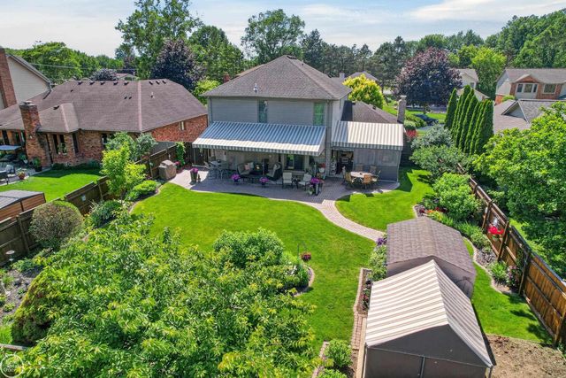 41220 Scarborough Court, Clinton Twp, MI 48038