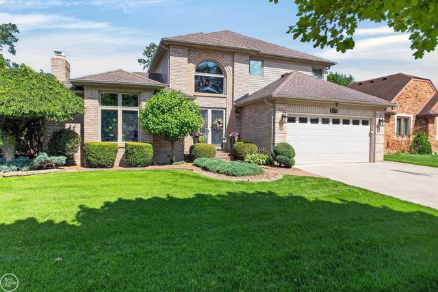 41220 Scarborough Court, Clinton Twp, MI 48038