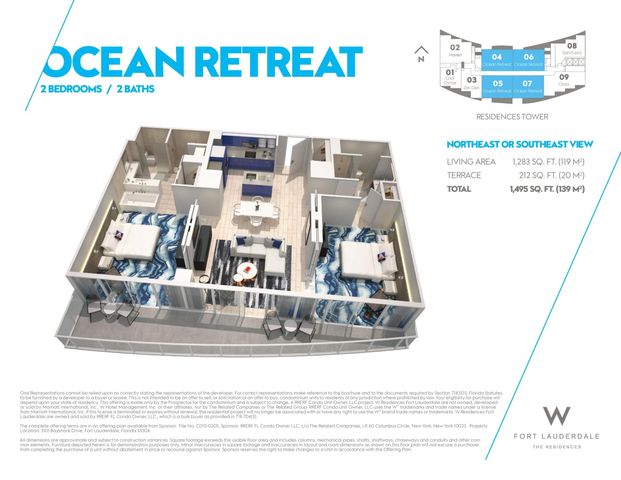 3101 Bayshore Drive 2105, Fort Lauderdale, FL 33304