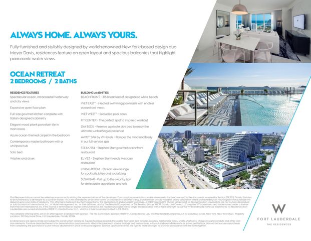 3101 Bayshore Drive 2105, Fort Lauderdale, FL 33304