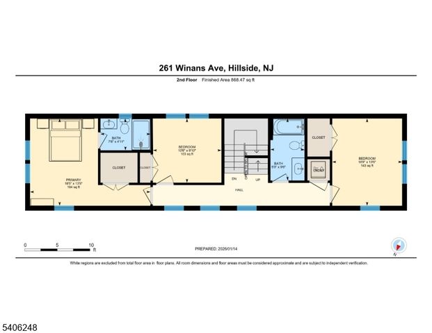 261 Winans Ave, Hillside Twp., NJ 07205