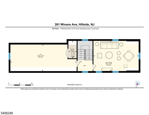 261 Winans Ave, Hillside Twp., NJ 07205