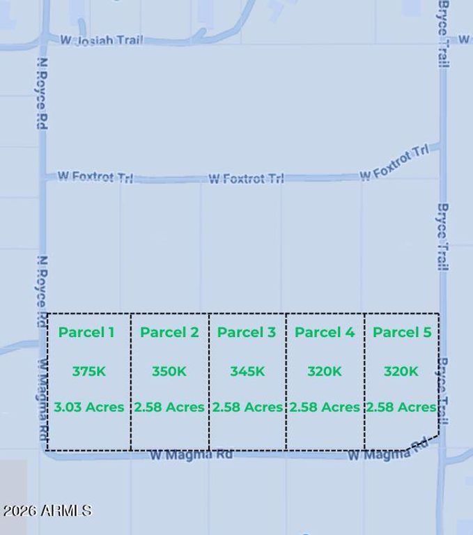 0002 W MAGMA Road 2, San Tan Valley, AZ 85144 — exterior