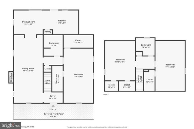 4008 BLAKE DR, Fredericksburg, VA 22407