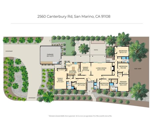 2560 Canterbury, San Marino, CA 91108