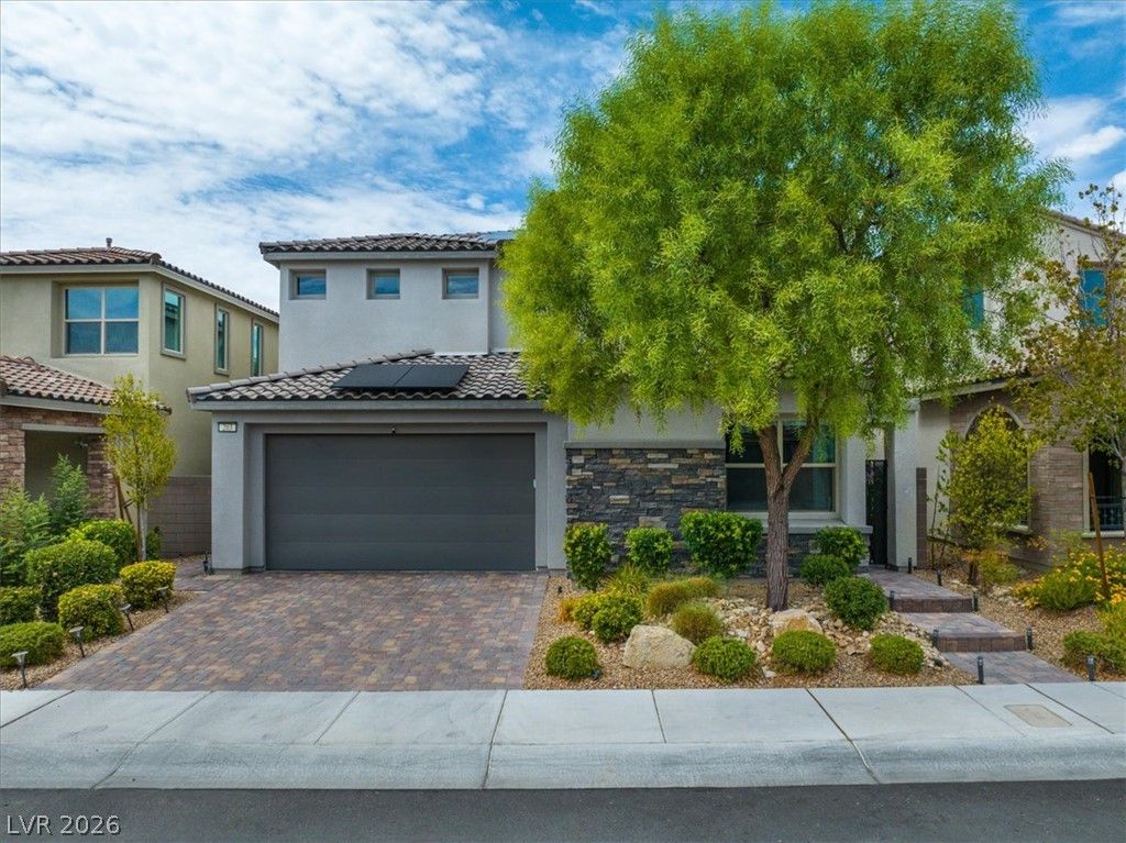 203 Badwater Basin Street, Las Vegas, NV 89138 — exterior