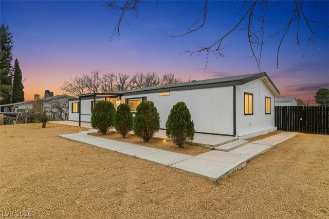3940 Point Drive, Pahrump, NV 89060