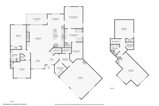 120 Gadson Drive, Fayetteville, GA 30214