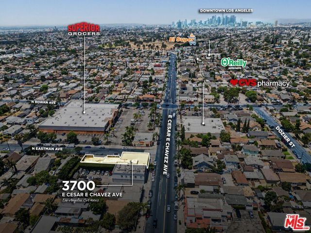 3700 E Cesar E Chavez Avenue, Los Angeles, CA 90063
