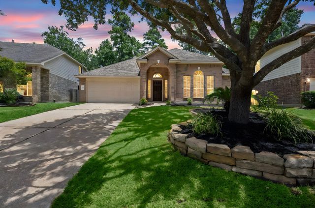 6 Bushell Mill Place, The Woodlands, TX 77382