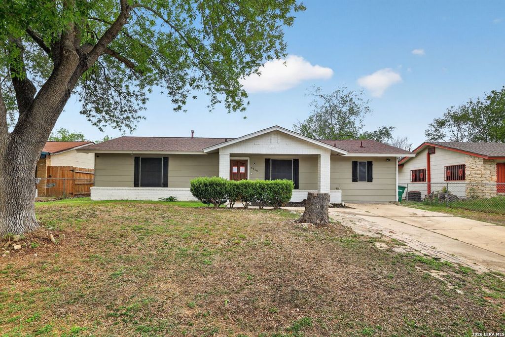 7410 BROOK VALLEY DR, San Antonio, TX 78242