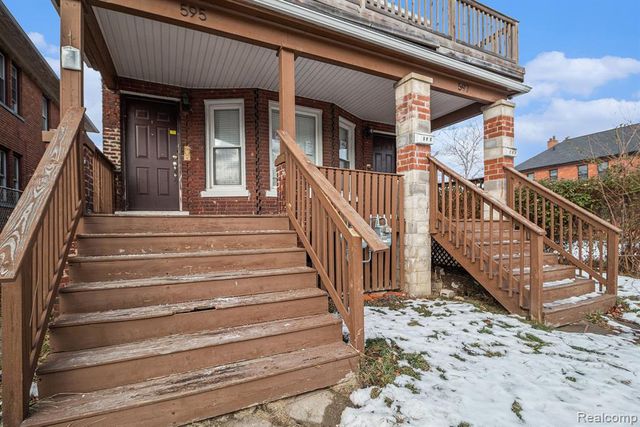 595-597 Belmont Street, Detroit, MI 48202