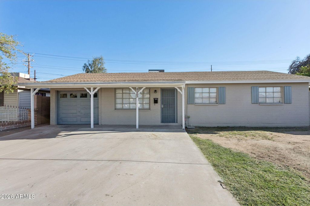 4505 W CRITTENDEN Lane, Phoenix, AZ 85031