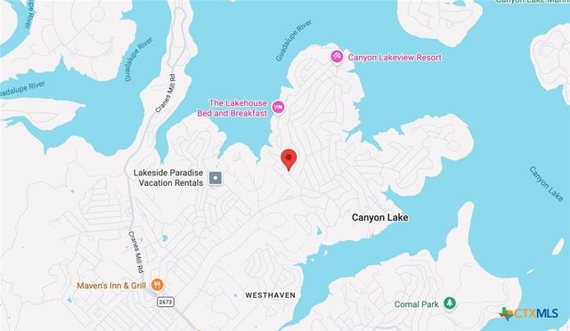440 Canyon Edge, Canyon Lake, TX 78133