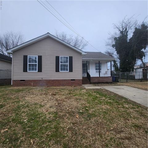 1137 23rd ST, Newport News, VA 23607