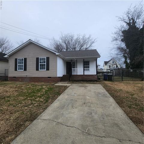 1137 23rd ST, Newport News, VA 23607