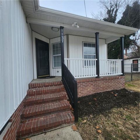 1137 23rd ST, Newport News, VA 23607