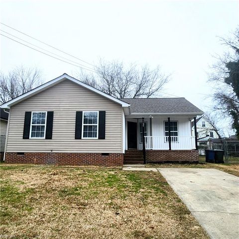 1137 23rd ST, Newport News, VA 23607