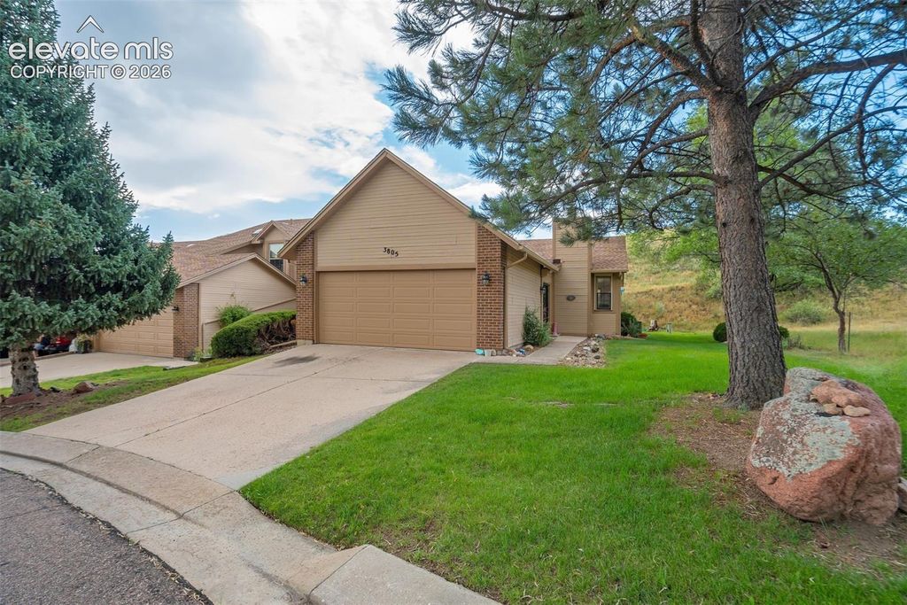 3805 Michener Drive, Colorado Springs, CO 80907 — exterior