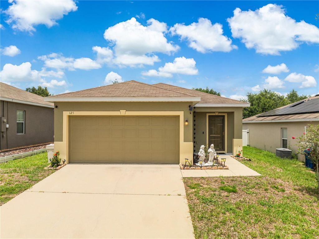 125 TANAGER STREET, Haines City, FL 33844