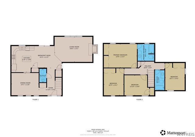 2517 Danielle Drive, Wheatfield, NY 14304