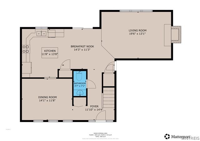 2517 Danielle Drive, Wheatfield, NY 14304