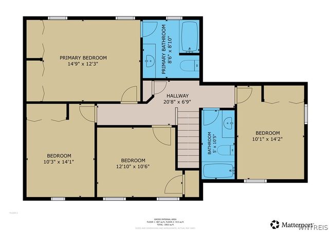 2517 Danielle Drive, Wheatfield, NY 14304